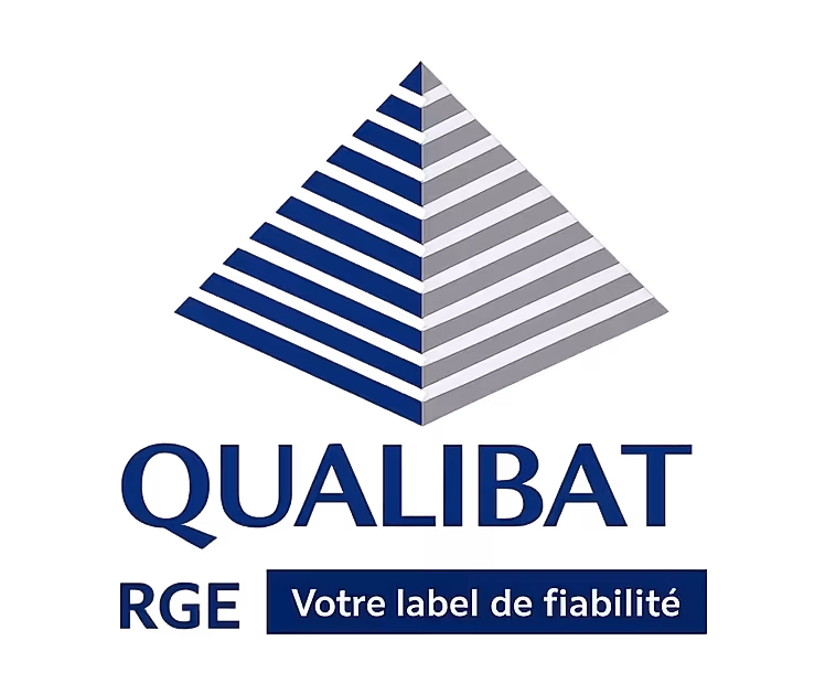 Logo de la qualification Qualibat