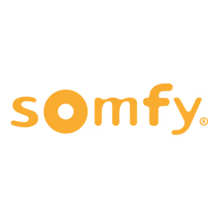 Logo Somfy, solutions de motorisation