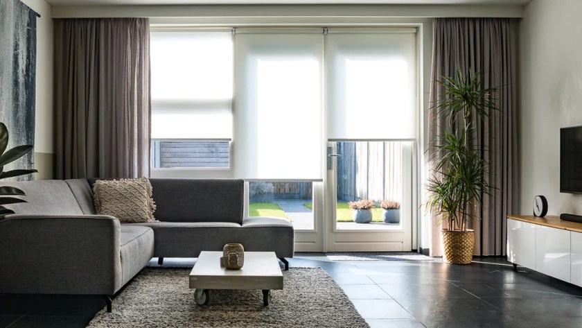 Salon lumineux après une rénovation intérieure à Strasbourg