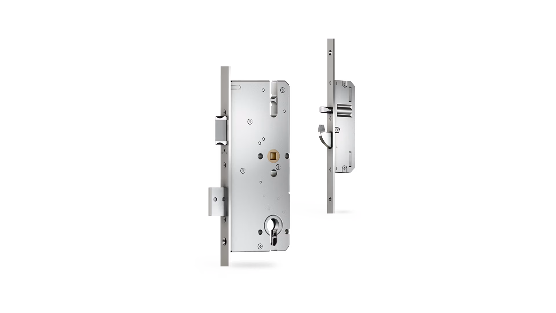 Serrure multipoints pour porte d’entrée isolante et sécurisée